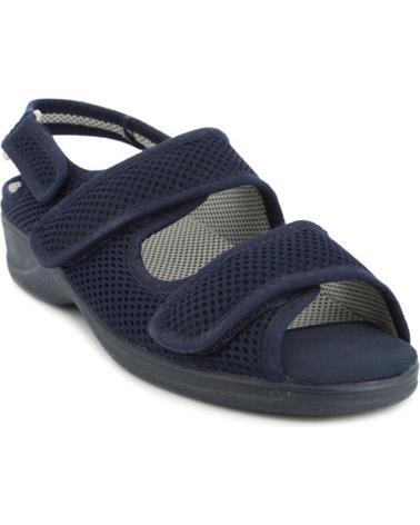 Sandali per Donna D`CUTILLAS SANDALIA DOCTOR CUTILLAS 21821 AUTOADHERENTE MARINO