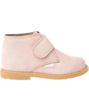 Botas de Menina ANGELITOS SAFARI 402 ROSA