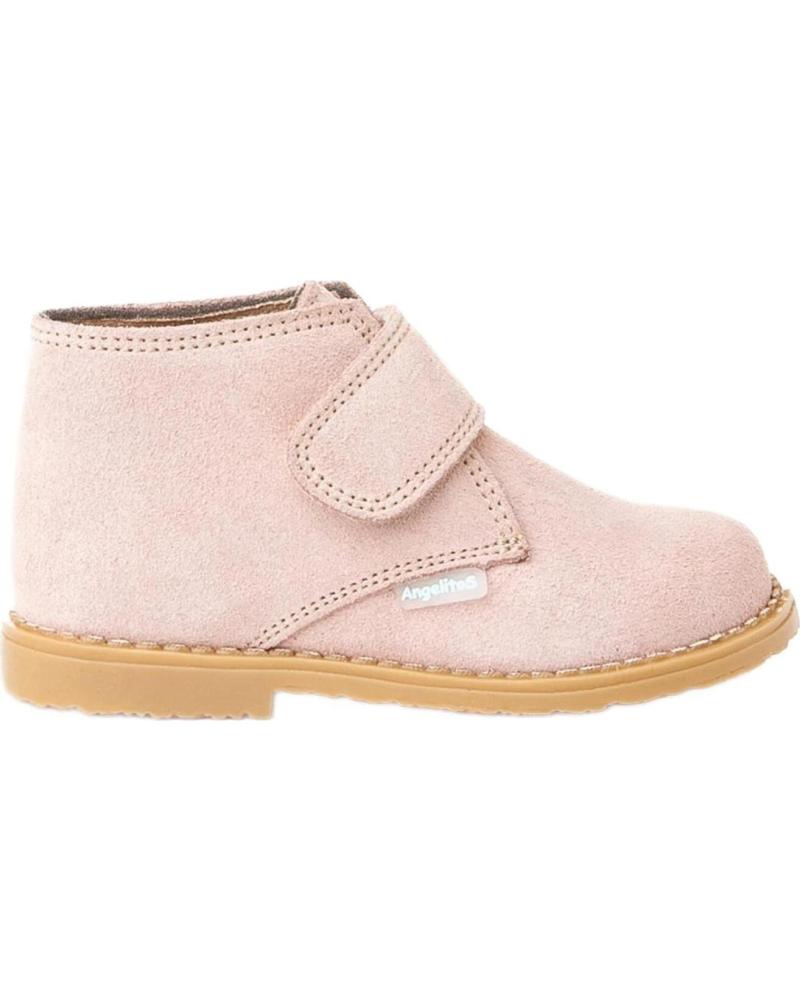 Botas de Menina ANGELITOS SAFARI 402 ROSA