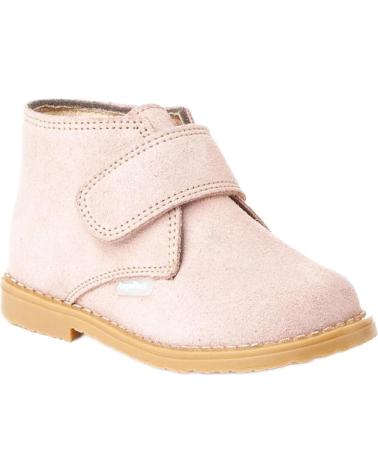 Botas de Menina ANGELITOS SAFARI 402 ROSA