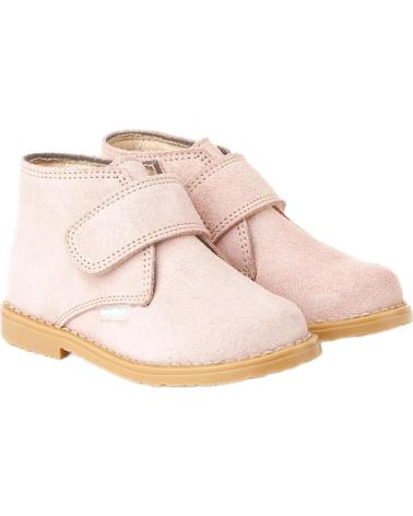 Botas de Menina ANGELITOS SAFARI 402 ROSA