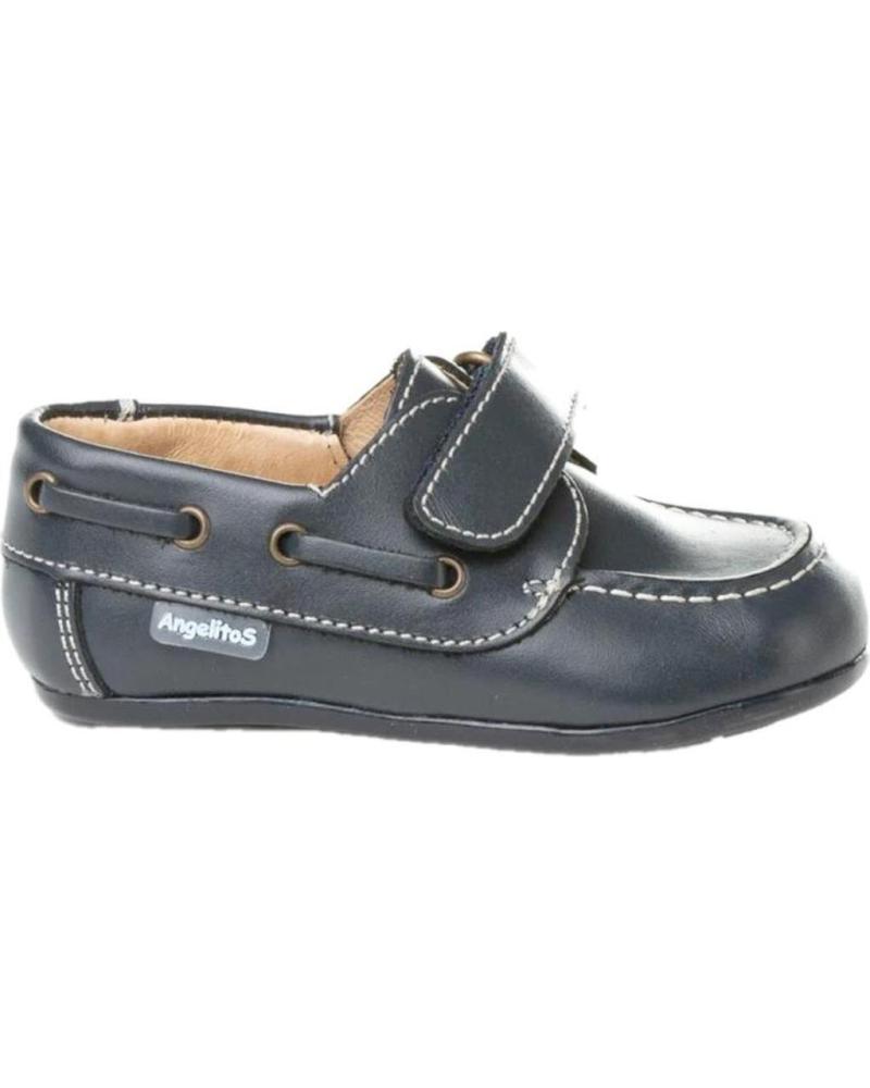 Nauticos für Junge ANGELITOS NAUTICOS 355 AZUL