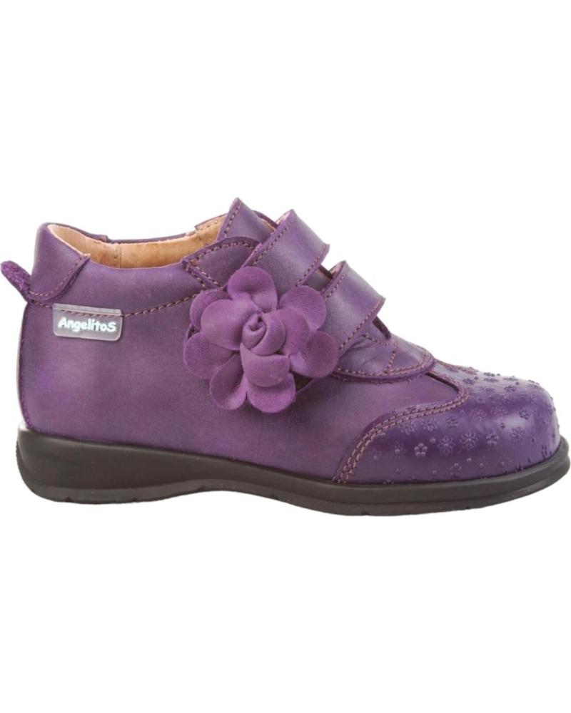 Botas de Menina ANGELITOS BOTAS 654 MORADO