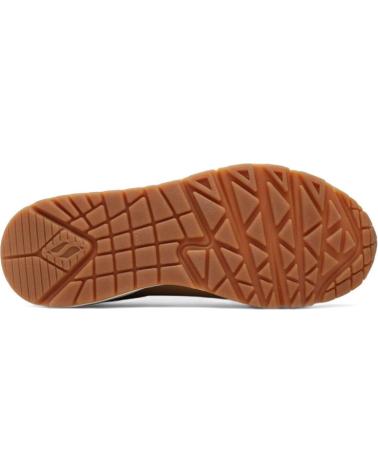 Deportivas de Mujer SKECHERS SNEAKERS UNO-STAND ON AIR MUJER CUERO MARRóN