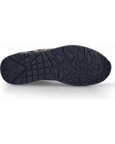 SKECHERS TÊNIS UNO GOLDEN HEART PRETO BKGD NEGRO