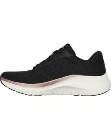 SKECHERS GLOW THE DISTANCE SCHWARZ FÜR DAMEN NEGRO