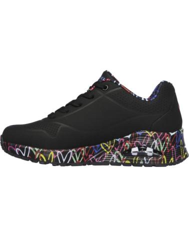 Deportivas de Mujer SKECHERS SNEAKERS LOVING LOVE MUJER - NEGRO