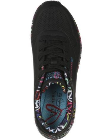 Deportivas de Mujer SKECHERS SNEAKERS LOVING LOVE MUJER - NEGRO