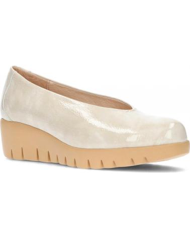 Bailarinas de Mujer WONDERS BAILARINAS NATURE C33100 CUERO