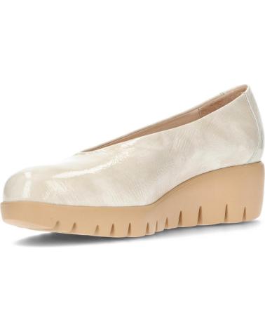 Bailarinas de Mujer WONDERS BAILARINAS NATURE C33100 CUERO