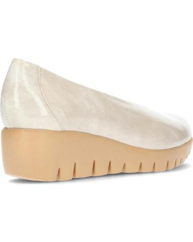 Bailarinas de Mujer WONDERS BAILARINAS NATURE C33100 CUERO