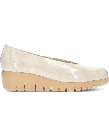 Bailarinas de Mujer WONDERS BAILARINAS NATURE C33100 CUERO