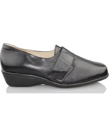 Zapatos de Mujer SANA PIES SANAPIES NAPA CERVINO NEGRO