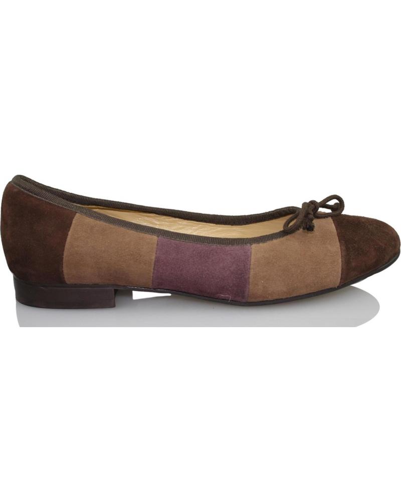 Bailarinas de Mujer SANDRA STYLO COCOO MARRON