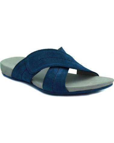 Sandalias de Hombre LOTTUSSE DELAVE TEX COBA MARINO