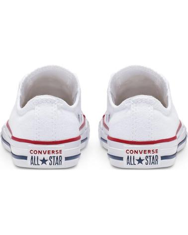 Scarpe per Bambina e Bambino CONVERSE MODELO CHUCK TAYLOR ALL STAR BLANCO