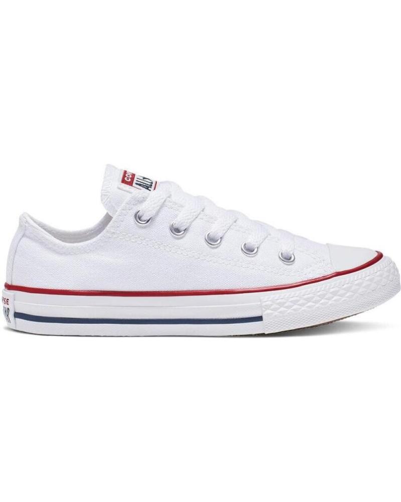 Scarpe per Bambina e Bambino CONVERSE MODELO CHUCK TAYLOR ALL STAR BLANCO
