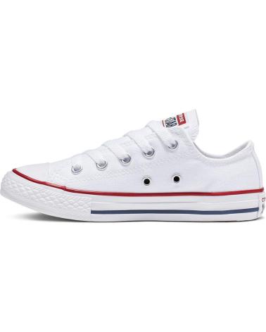 Scarpe per Bambina e Bambino CONVERSE MODELO CHUCK TAYLOR ALL STAR BLANCO