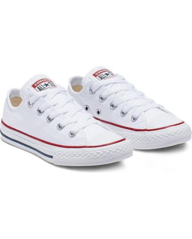Scarpe per Bambina e Bambino CONVERSE MODELO CHUCK TAYLOR ALL STAR BLANCO