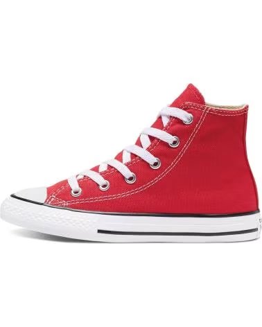 Sportschuhe für Junge converse ZAPATILLAS SNEAKERS CHUCK TAYLOR ALL STAR PARA NINO EN COLOR ROJO