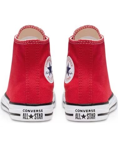 Sportschuhe für Junge converse ZAPATILLAS SNEAKERS CHUCK TAYLOR ALL STAR PARA NINO EN COLOR ROJO