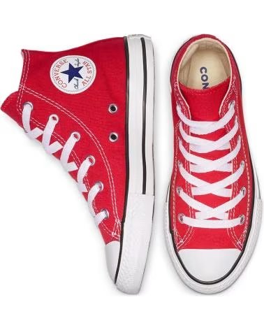 Sportschuhe für Junge converse ZAPATILLAS SNEAKERS CHUCK TAYLOR ALL STAR PARA NINO EN COLOR ROJO