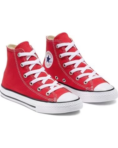 Sportschuhe für Junge converse ZAPATILLAS SNEAKERS CHUCK TAYLOR ALL STAR PARA NINO EN COLOR ROJO