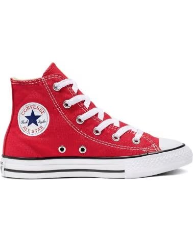 Sportschuhe für Junge converse ZAPATILLAS SNEAKERS CHUCK TAYLOR ALL STAR PARA NINO EN COLOR ROJO