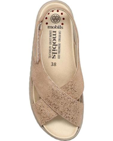 Sandali per Donna MOBILS SANDALIA MUJER CORDELIA ARENA VARIOS COLORES