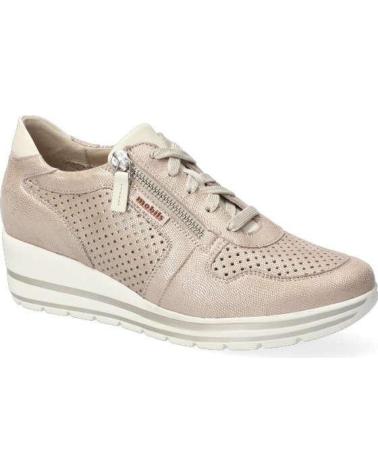 Schuhe für Herren MOBILS DEPORTIVO ABBY PERF MUJER PLATINO VARIOS COLORES