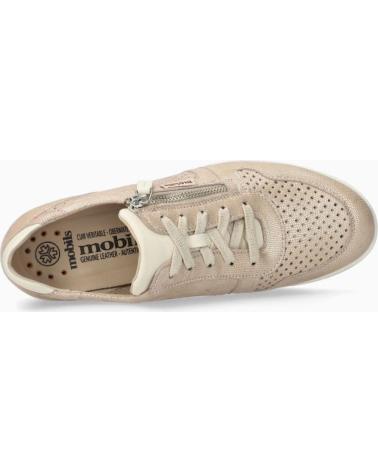 Schuhe für Herren MOBILS DEPORTIVO ABBY PERF MUJER PLATINO VARIOS COLORES