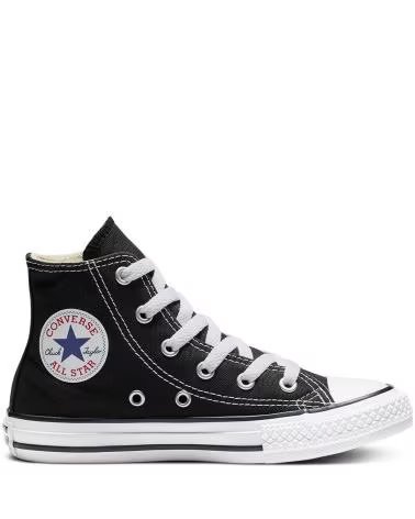 CONVERSE ZAPATILLAS CHUCK TAYLOR ALL STAR PARA NINOS UNISEX EN COLOR NEGRO