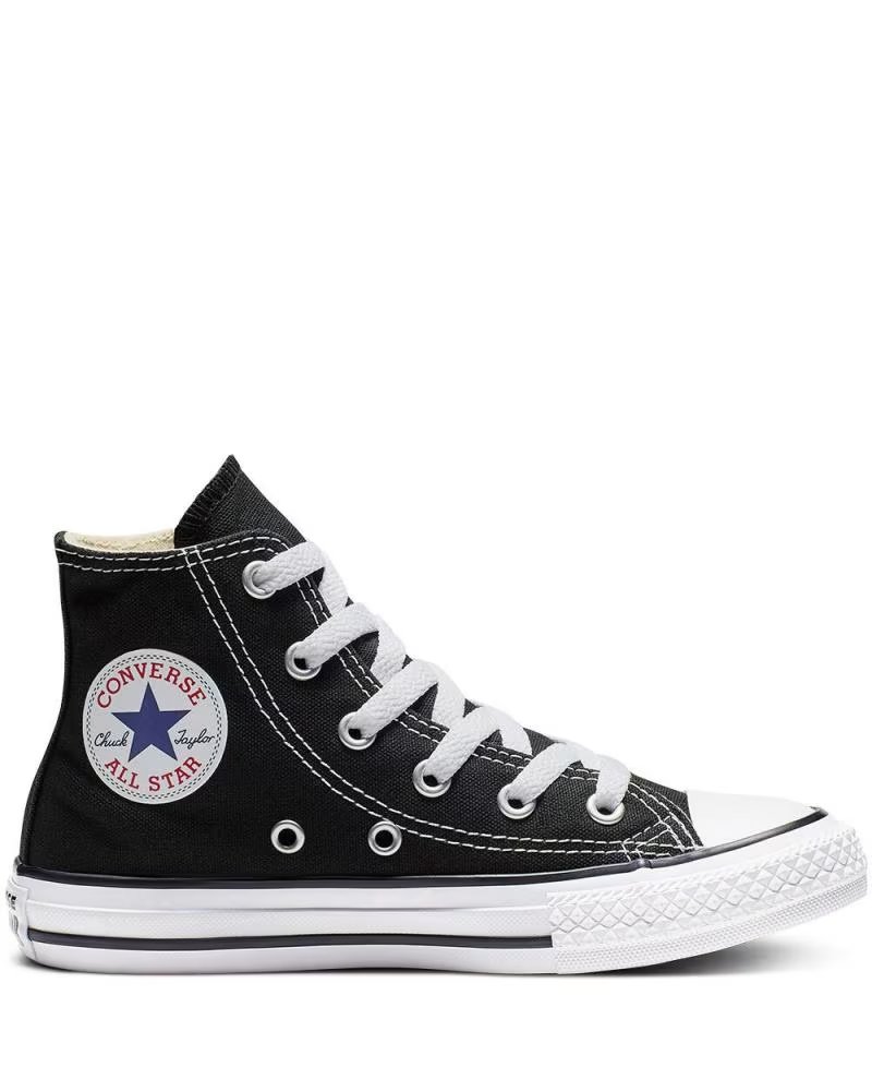 CONVERSE ZAPATILLAS CHUCK TAYLOR ALL STAR PARA NINOS UNISEX EN COLOR NEGRO