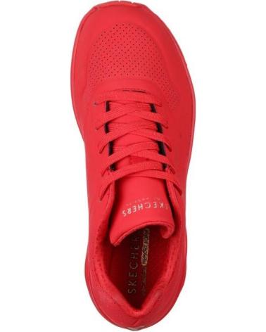 Zapatillas deporte de Mujer SKECHERS SNEAKERS 73690 UNO - STAND ON AIR ROJO