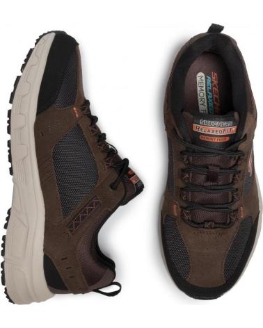 Zapatillas deporte de Hombre SKECHERS SNEAKERS 51893 MARRON MARRóN