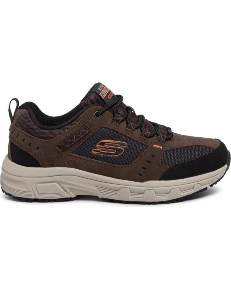 Zapatillas deporte de Hombre SKECHERS SNEAKERS 51893 MARRON MARRóN