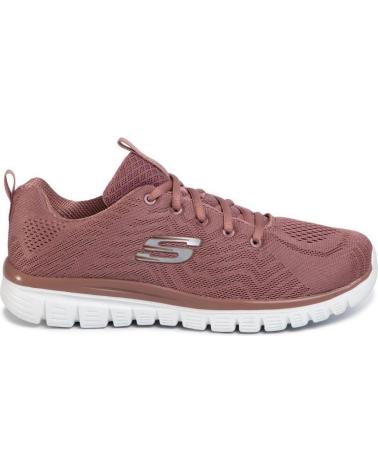 Scarpe sport per Donna SKECHERS SNEAKERS 12615 ROSA