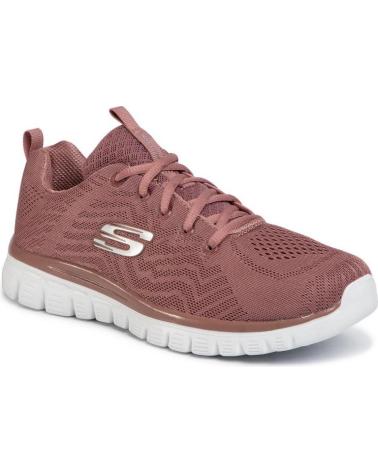 Scarpe sport per Donna SKECHERS SNEAKERS 12615 ROSA