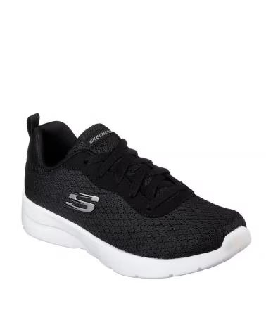 SKECHERS SNEAKERS 12964 MUJER NEGRO