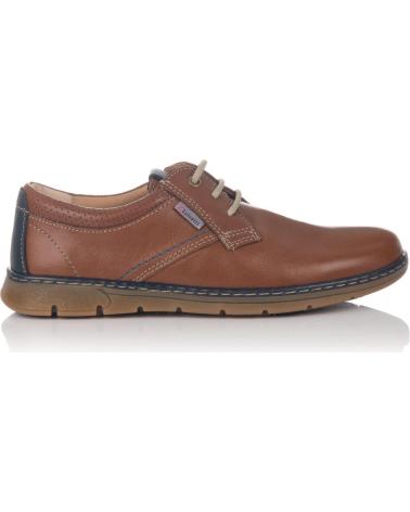 Zapatos-De-Hombre-LUISETTI-ZAPATOS-DE-SPORT-CUERO-DANUBIO-23321-MARRóN