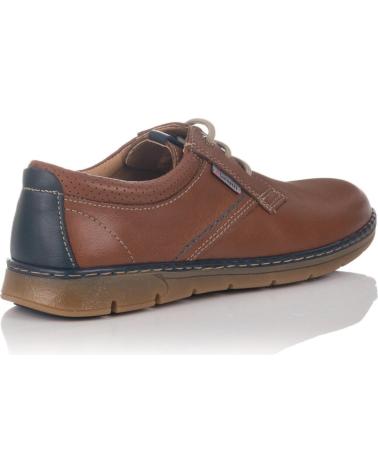 Zapatos-De-Hombre-LUISETTI-ZAPATOS-DE-SPORT-CUERO-DANUBIO-23321-MARRóN