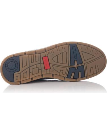 Zapatos-De-Hombre-LUISETTI-ZAPATOS-DE-SPORT-CUERO-DANUBIO-23321-MARRóN
