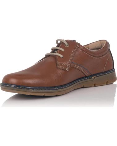 Zapatos-De-Hombre-LUISETTI-ZAPATOS-DE-SPORT-CUERO-DANUBIO-23321-MARRóN