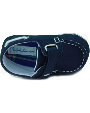 Nauticos für Junge POLO RALPH LAUREN COAST EZ LAYETTE MARINO