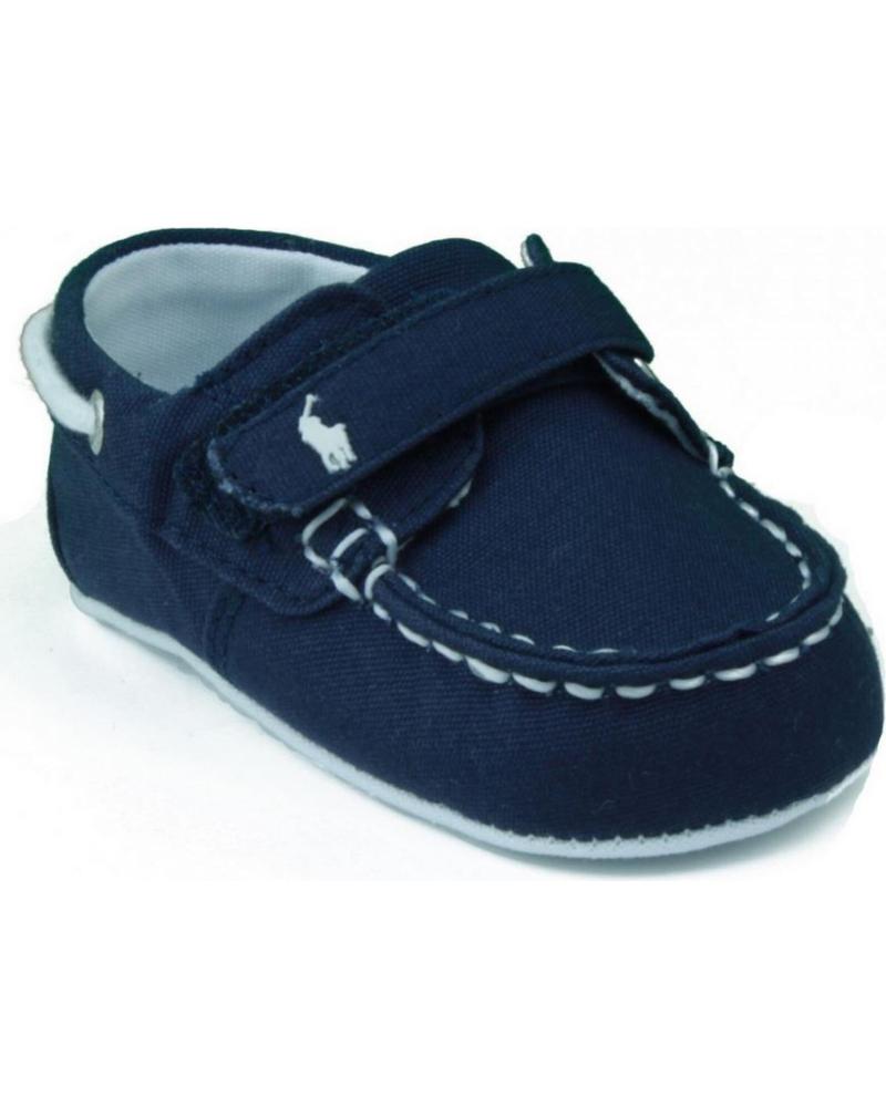 Nauticos für Junge POLO RALPH LAUREN COAST EZ LAYETTE MARINO