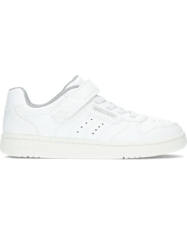 Deportivas de Niña y Niño SKECHERS ZAPATILLAS QUICK STREET WHITE