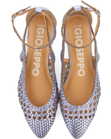 Woman Flat shoes GIOSEPPO BAILARINA 62109 DELL AZUL
