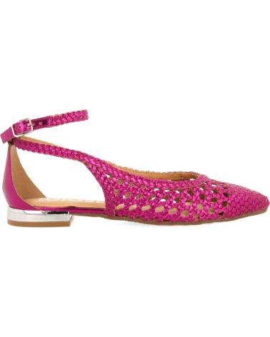Woman Flat shoes GIOSEPPO BAILARINA 62109 DELL FUCSIA