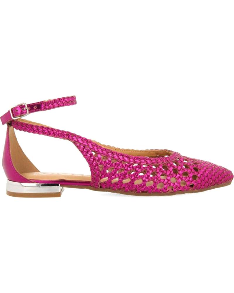 Woman Flat shoes GIOSEPPO BAILARINA 62109 DELL FUCSIA