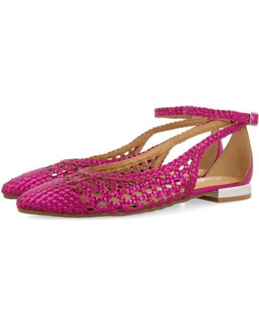 Woman Flat shoes GIOSEPPO BAILARINA 62109 DELL FUCSIA